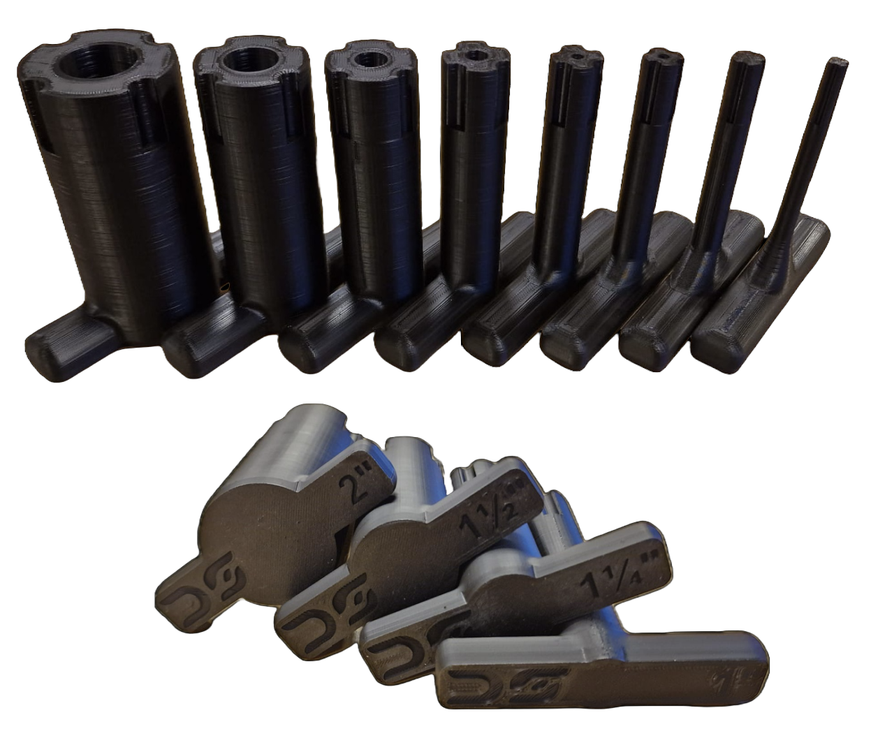 Borddurchführung-Schlüsselset